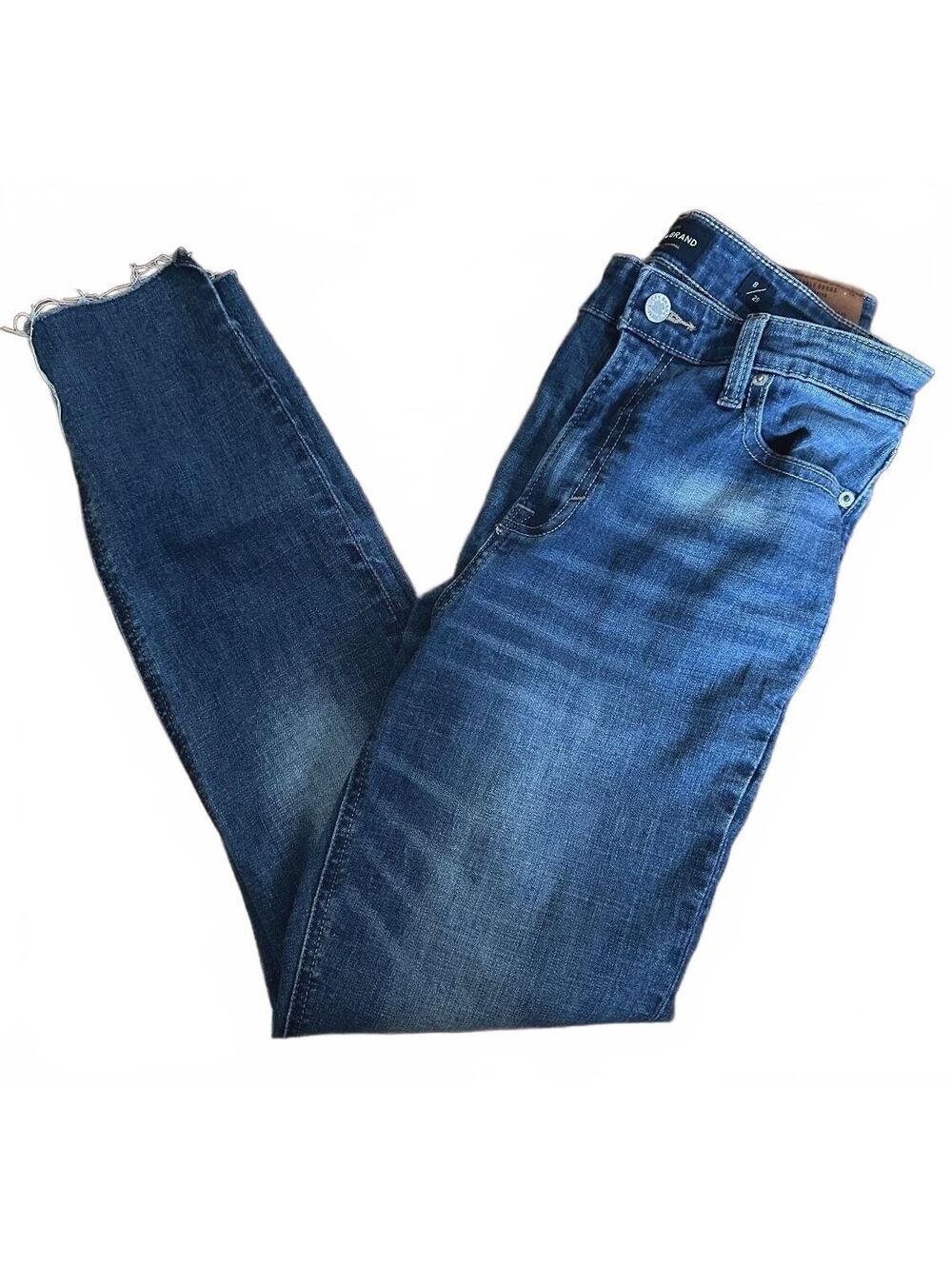 Lucky Brand Bridgette High Rise Skinny Jeans Size 29 / 8 Medium Wash